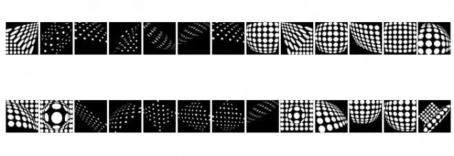 PointGalleryInverse Fonte MINÚSCULAS