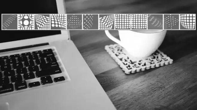 PointGallery Font examples