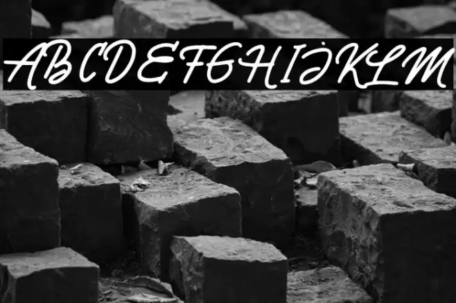 PointSmileDEMO फ़ॉन्ट examples