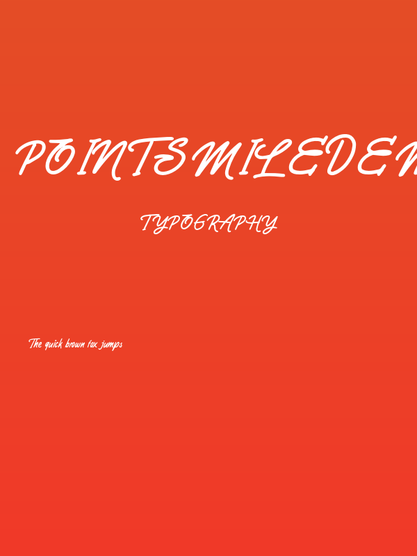 PointSmileDEMO Poster