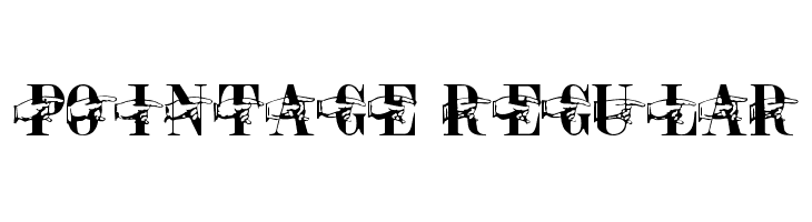 Pointage Regular  baixar fontes gratis