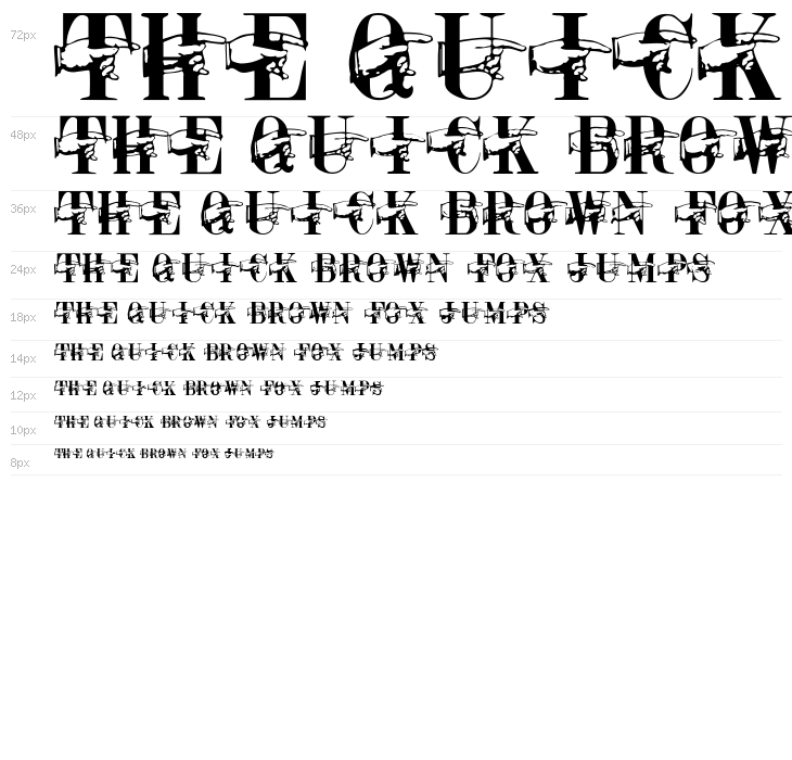 Pointage Regular Waterfall