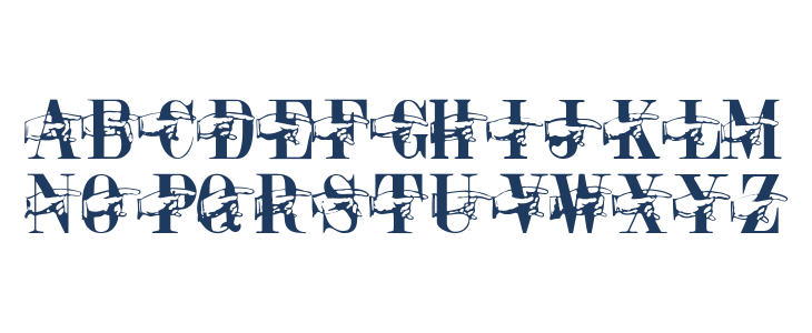 Pointage Regular Lowercase