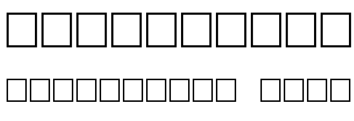 Pointage フォント その他の文字