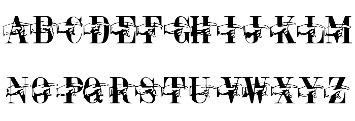 Pointage フォント 小文字