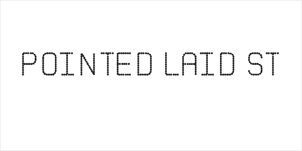 Pointed Laid St Logo