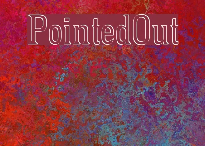PointedOut Example 1