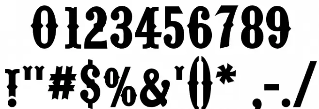 Pointedly Mad SmallCaps Schriftart Anderer Schreiben