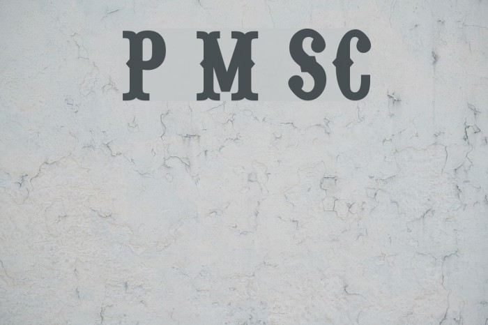 Pointedly Mad SmallCaps Caratteri examples