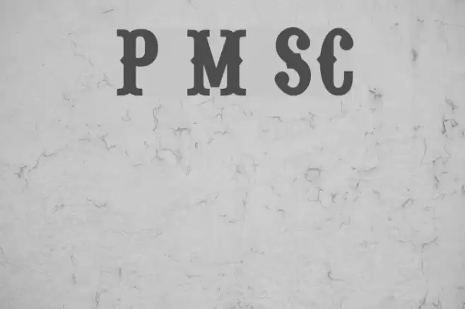 Pointedly Mad SmallCaps Schriftart examples