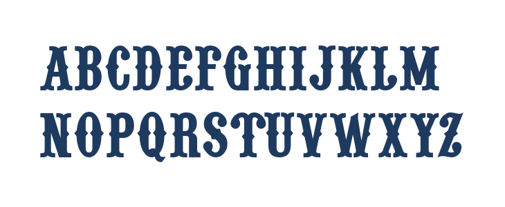 Pointedly Mad Uppercase