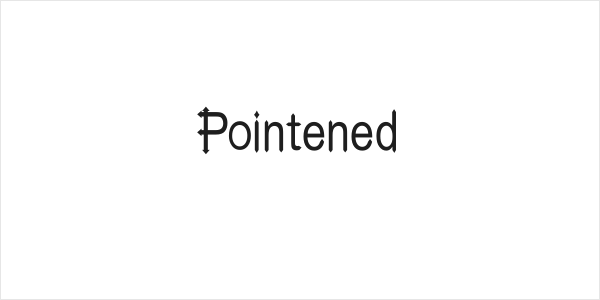 Pointened Logo