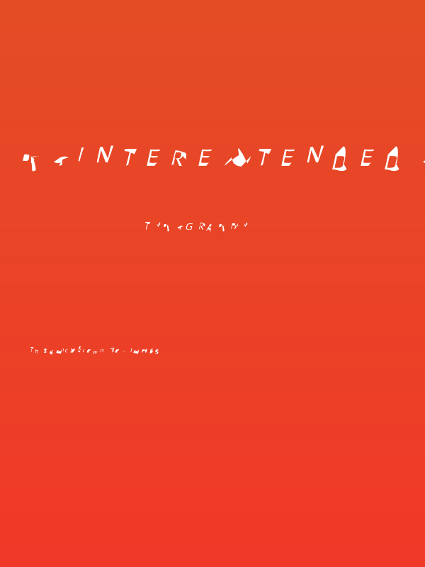 Pointer Extended Oblique Poster