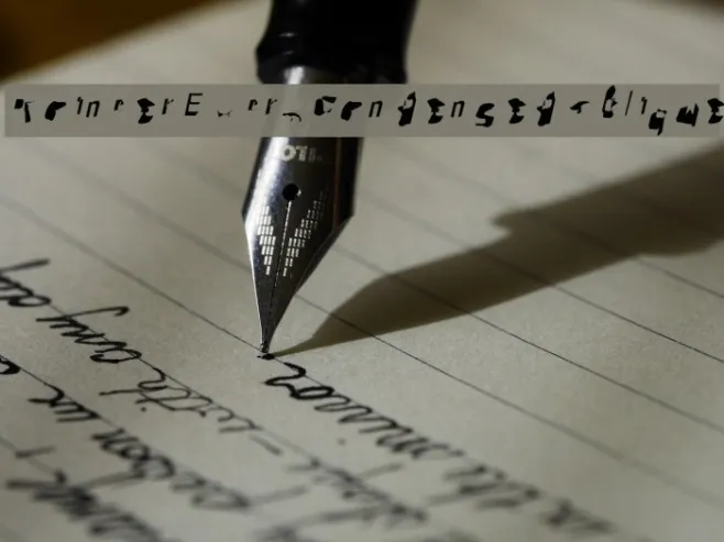 Pointer ExtraCondensed Oblique Example 1
