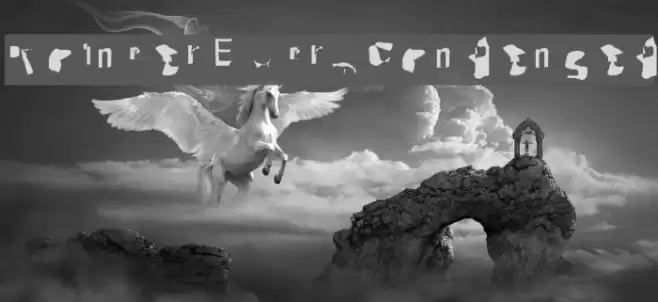 Pointer ExtraCondensed Шрифта examples