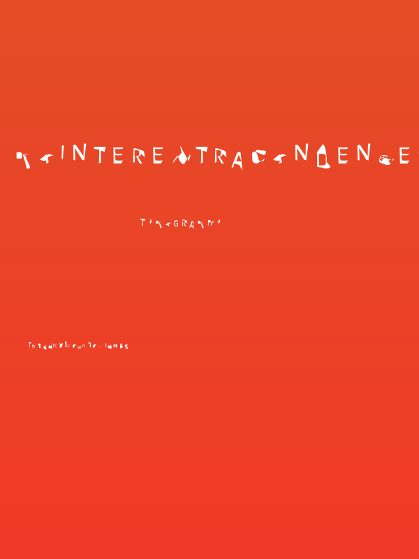 Pointer ExtraCondensed Poster