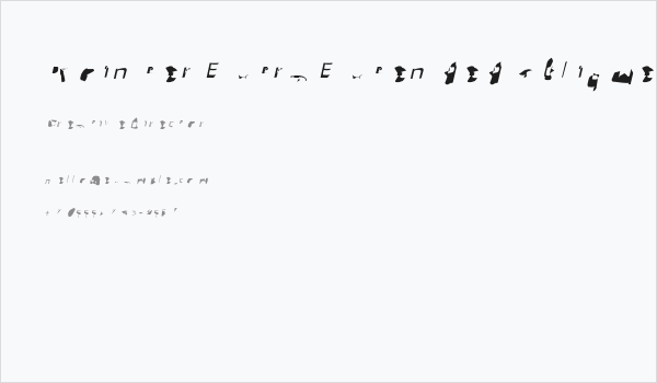 Pointer ExtraExtended Oblique Business Card