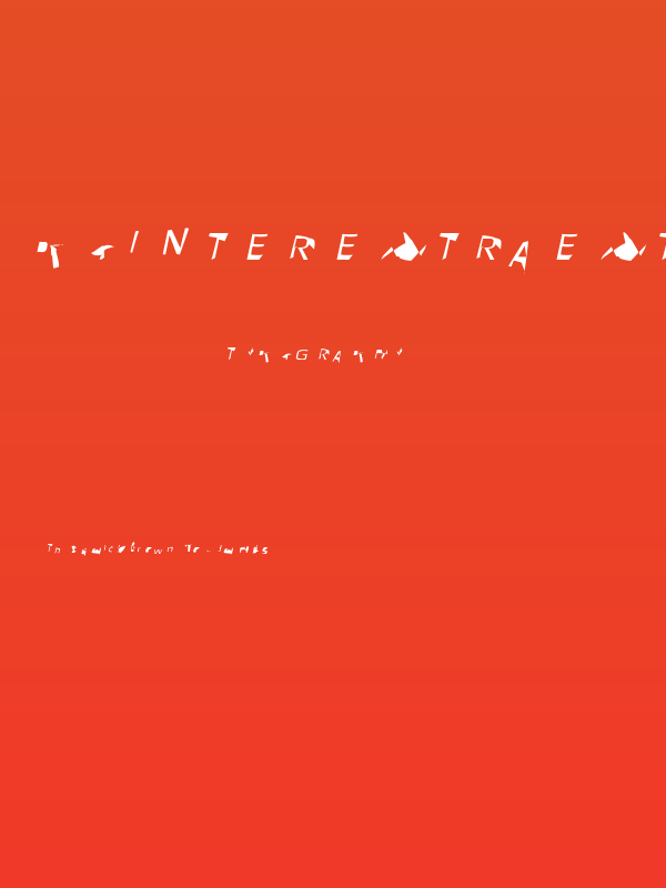 Pointer ExtraExtended Oblique Poster