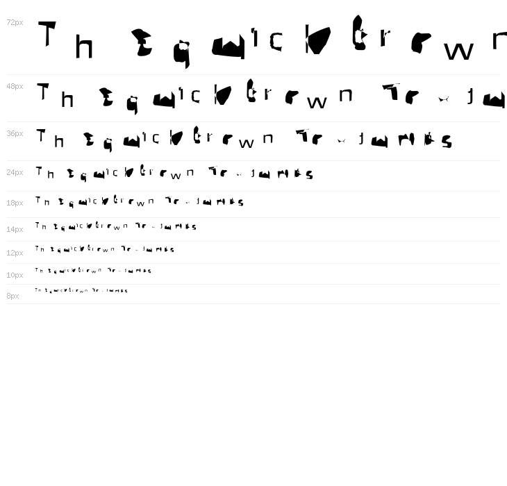 Pointer ExtraExtended Waterfall