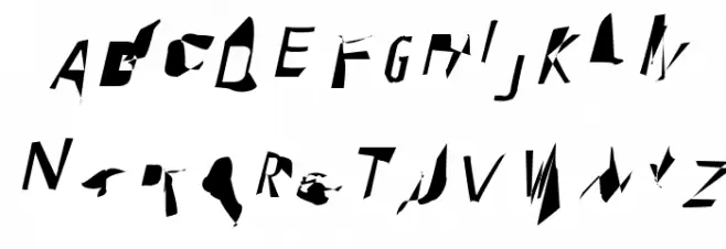 Pointer HyperCondensed Oblique Шрифта ВЕРХНИЙ