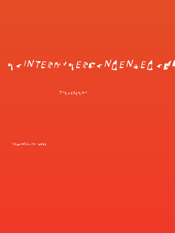 Pointer HyperCondensed Oblique Poster