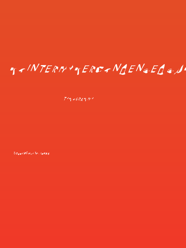 Pointer HyperCondensed SuperOblique Poster