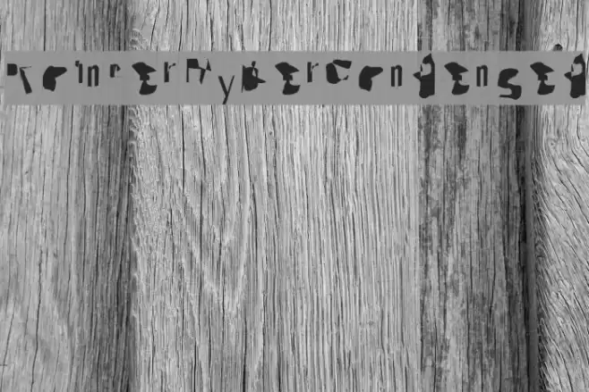 Pointer HyperCondensed Шрифта examples