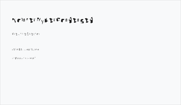 Pointer HyperCondensed Business Card