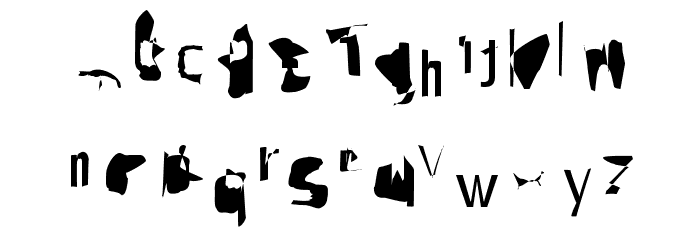 Pointer HyperCondensed Шрифта строчной