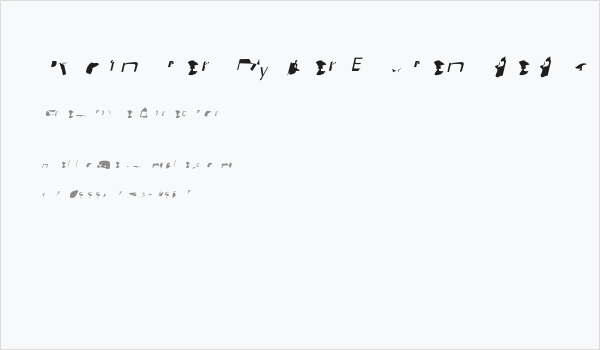 Pointer HyperExtended Oblique Business Card