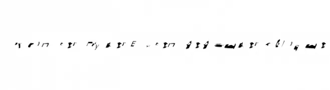 Pointer HyperExtended SuperOblique  フリーフォントのダウンロード