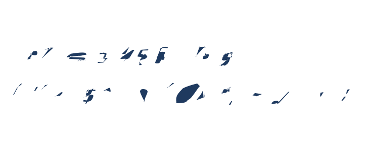 Pointer HyperExtended SuperOblique Other Characters