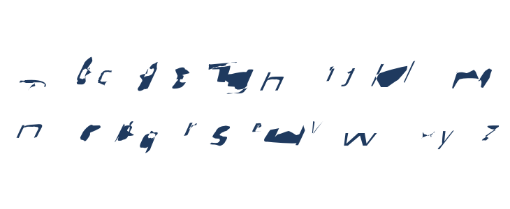 Pointer HyperExtended SuperOblique Lowercase
