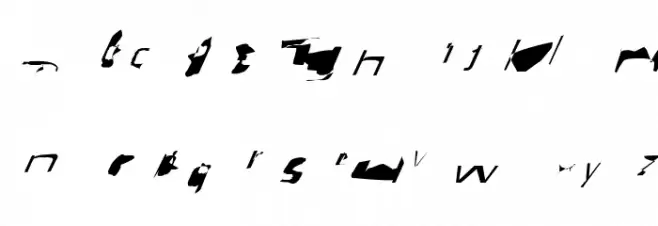 Pointer HyperExtended SuperOblique Polices MINUSCULES