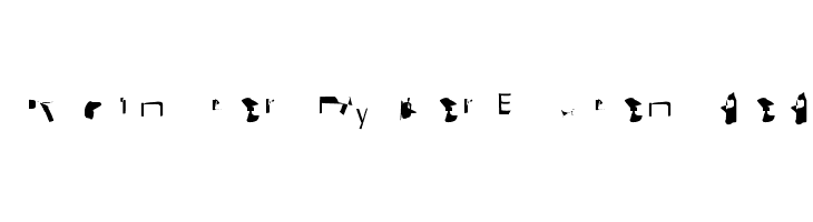 Pointer HyperExtended  フリーフォントのダウンロード