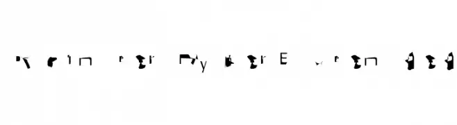 Pointer HyperExtended  Frei Schriftart Herunterladen