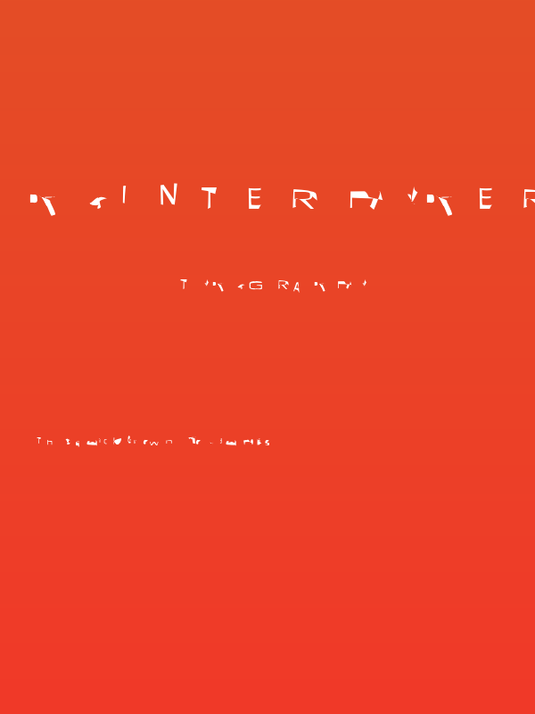 Pointer HyperExtended Poster