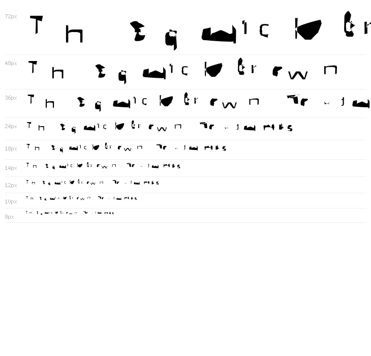 Pointer HyperExtended Waterfall