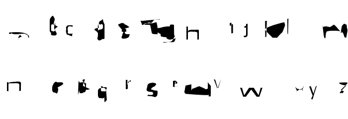Pointer HyperExtended Font LOWERCASE