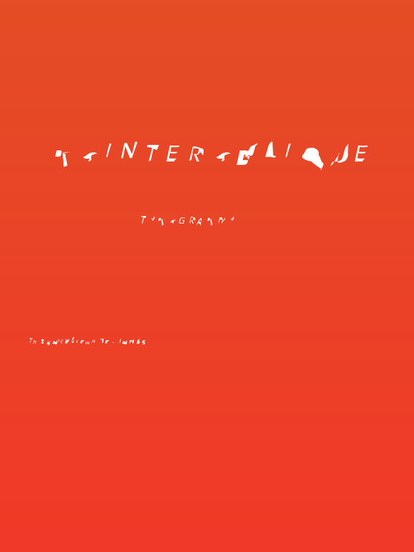 Pointer Oblique Poster