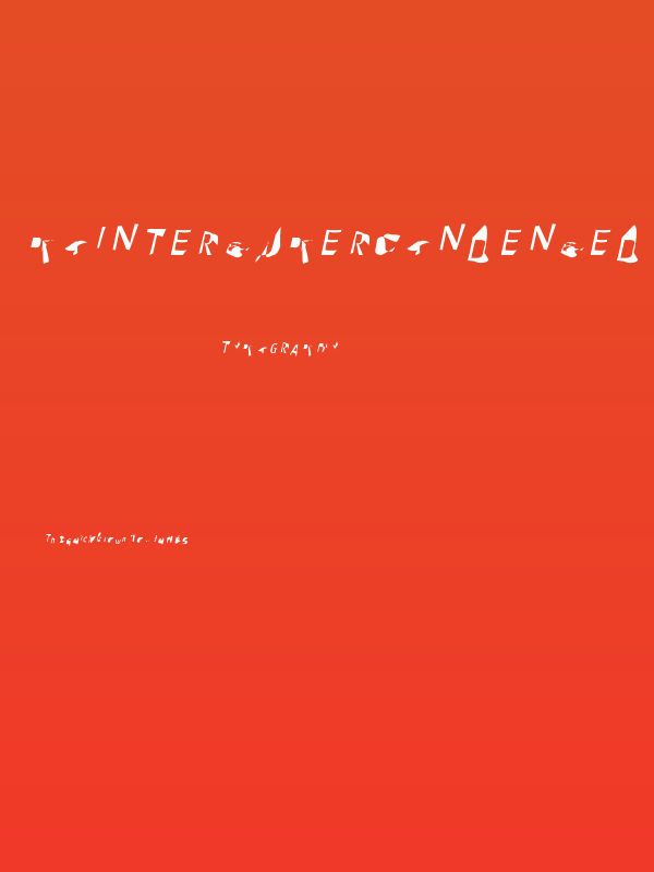 Pointer SuperCondensed Oblique Poster