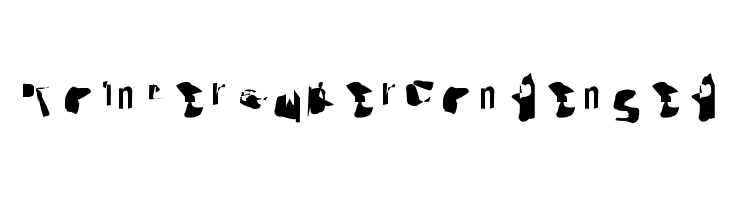 Pointer SuperCondensed  フリーフォントのダウンロード