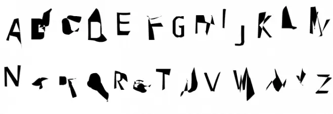 Pointer SuperCondensed फ़ॉन्ट अपरकेस