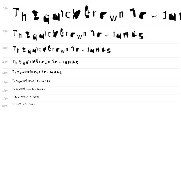 Pointer SuperCondensed Waterfall