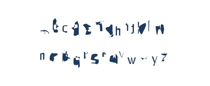 Pointer SuperCondensed Lowercase