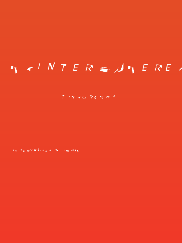 Pointer SuperExtended Oblique Poster