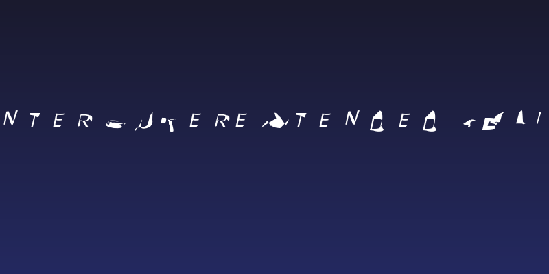 Pointer SuperExtended Oblique Social Header