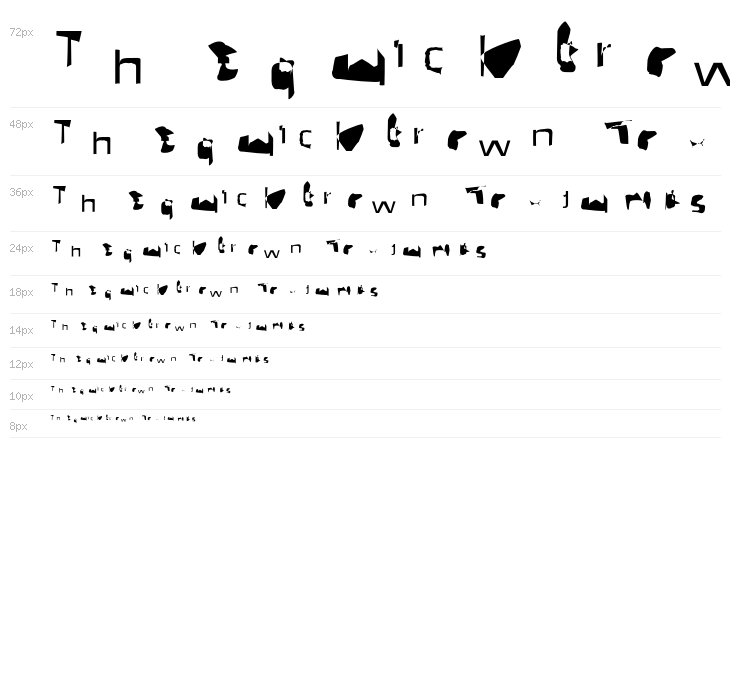 Pointer SuperExtended Waterfall