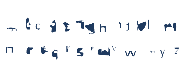Pointer SuperExtended Lowercase
