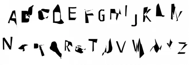 Pointer UltraCondensed 字体 大写